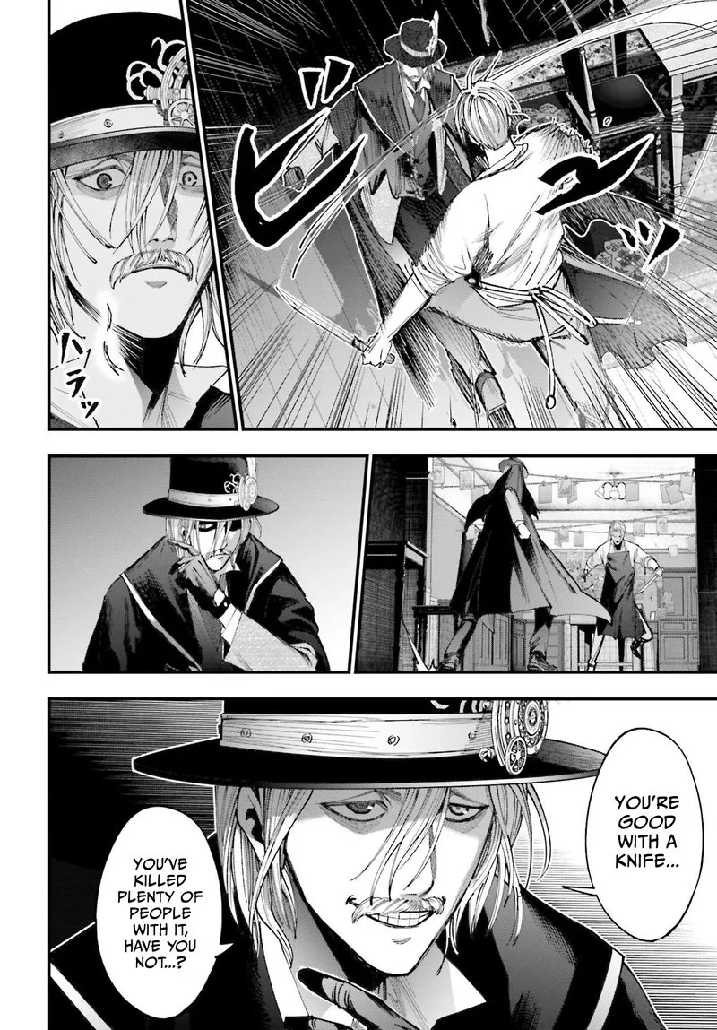 Shuumatsu no Valkyrie Kitan: Jack the Ripper no Jikenbo Chapter 1 page 49