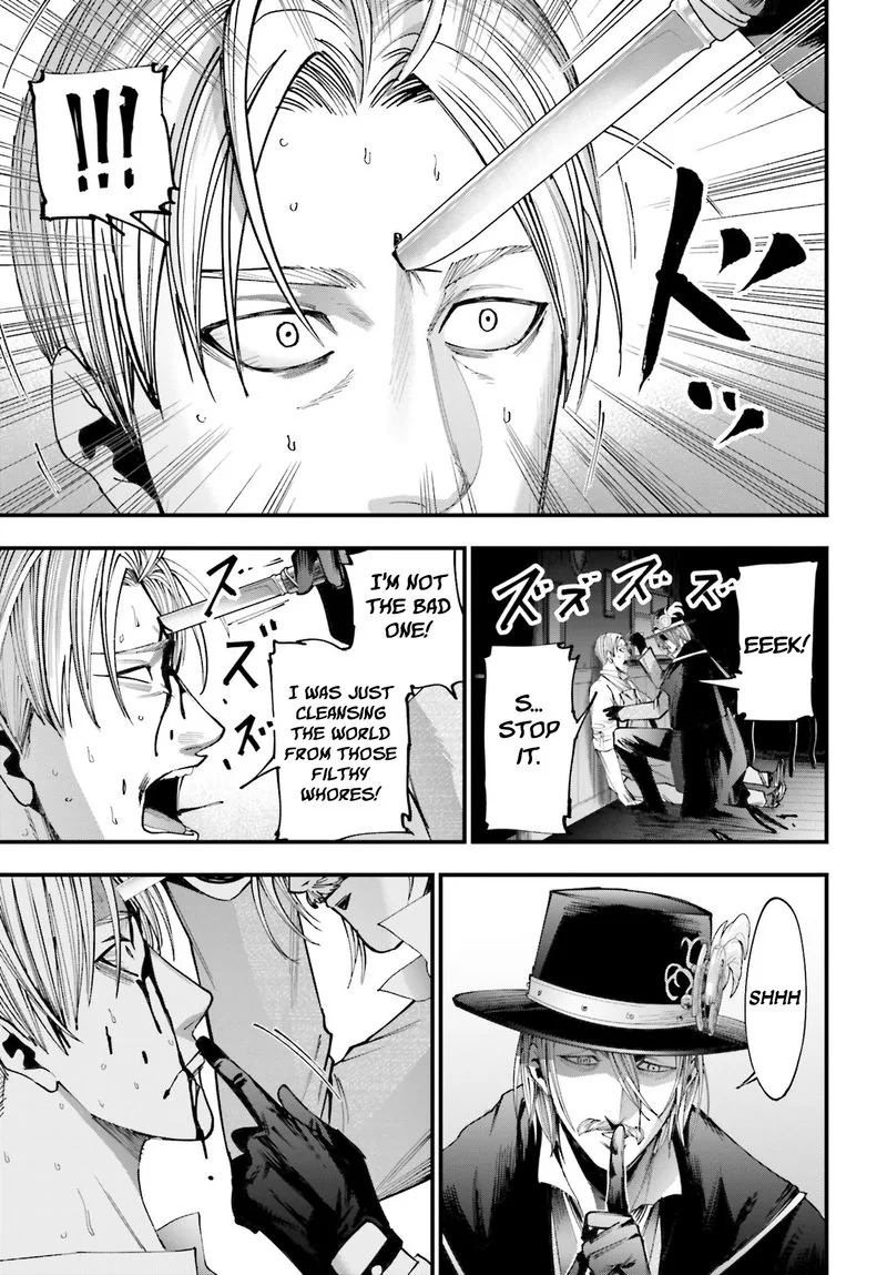 Shuumatsu no Valkyrie Kitan: Jack the Ripper no Jikenbo Chapter 1 page 60