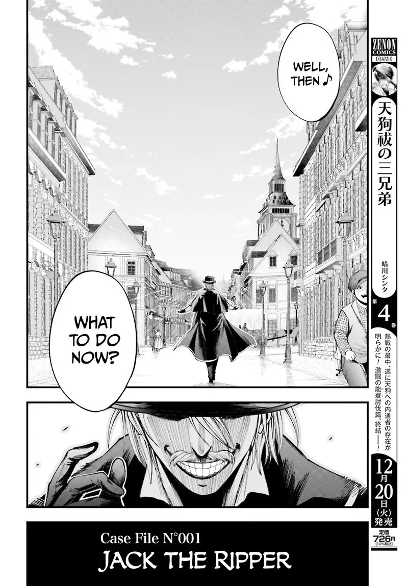 Shuumatsu no Valkyrie Kitan: Jack the Ripper no Jikenbo Chapter 1 page 67