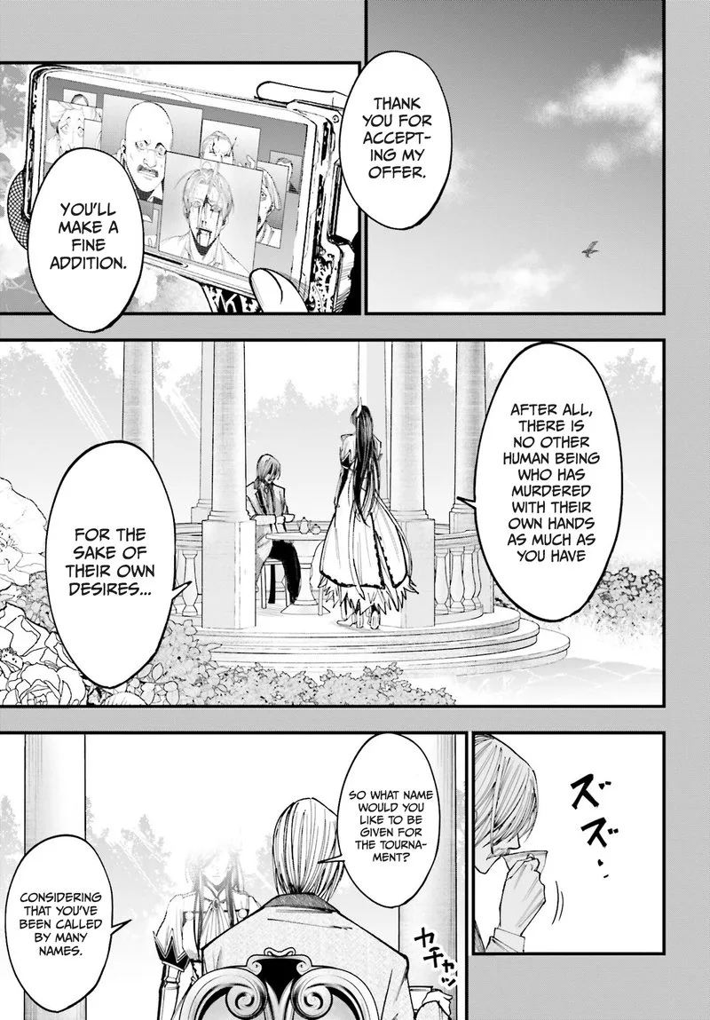Shuumatsu no Valkyrie Kitan: Jack the Ripper no Jikenbo Chapter 1 page 68