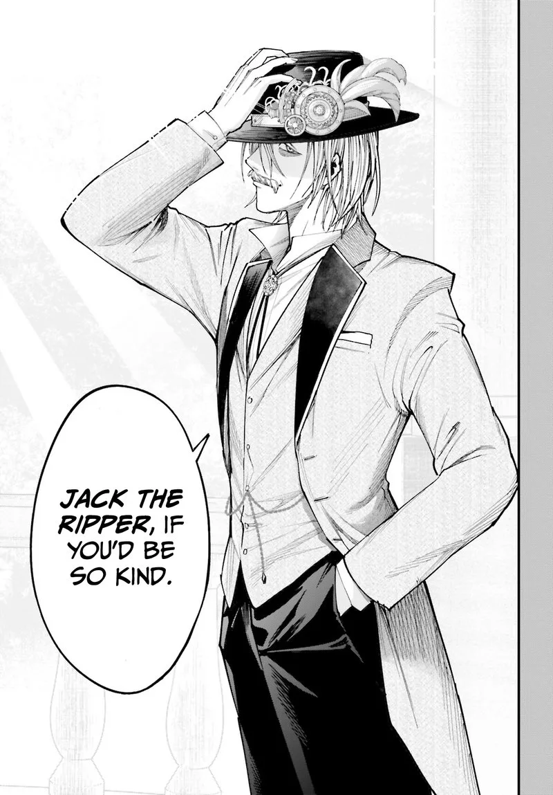 Shuumatsu no Valkyrie Kitan: Jack the Ripper no Jikenbo Chapter 1 page 70