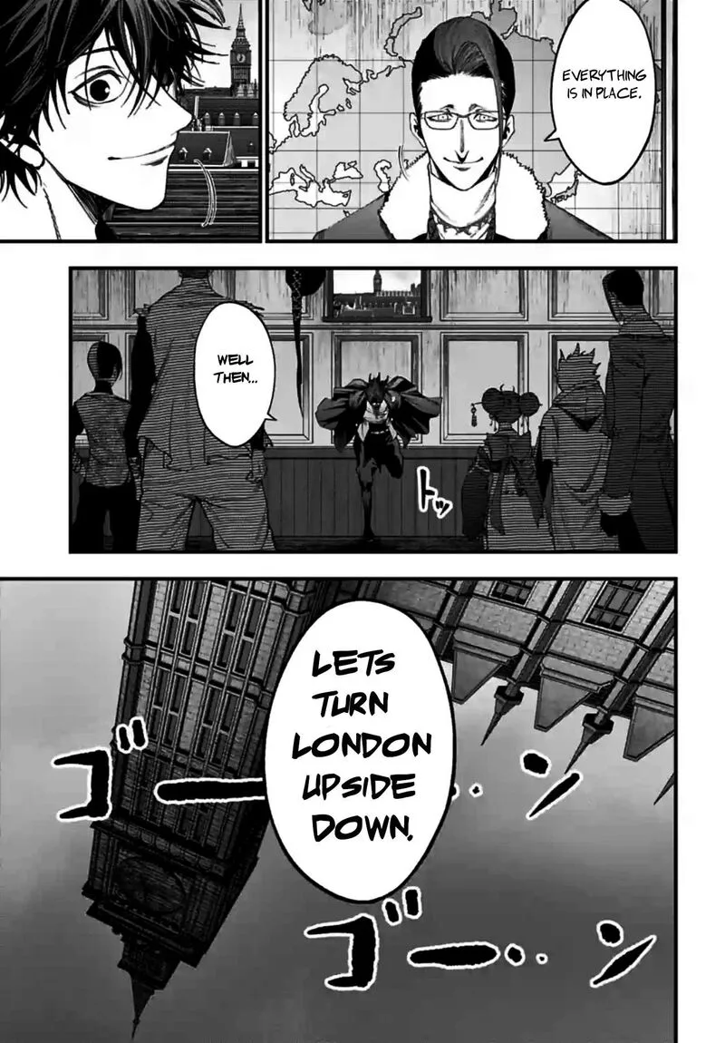 Shuumatsu no Valkyrie Kitan: Jack the Ripper no Jikenbo Chapter 10 page 8