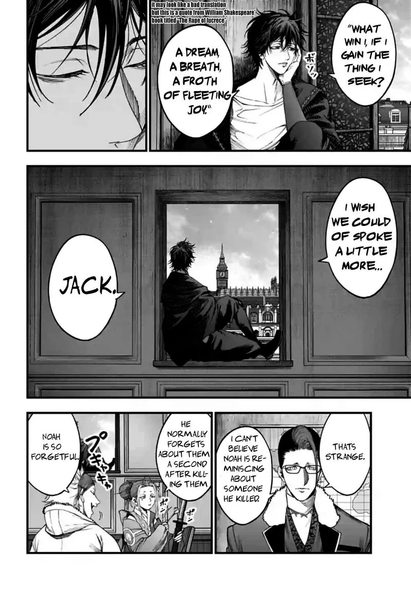 Shuumatsu no Valkyrie Kitan: Jack the Ripper no Jikenbo Chapter 10 page 3