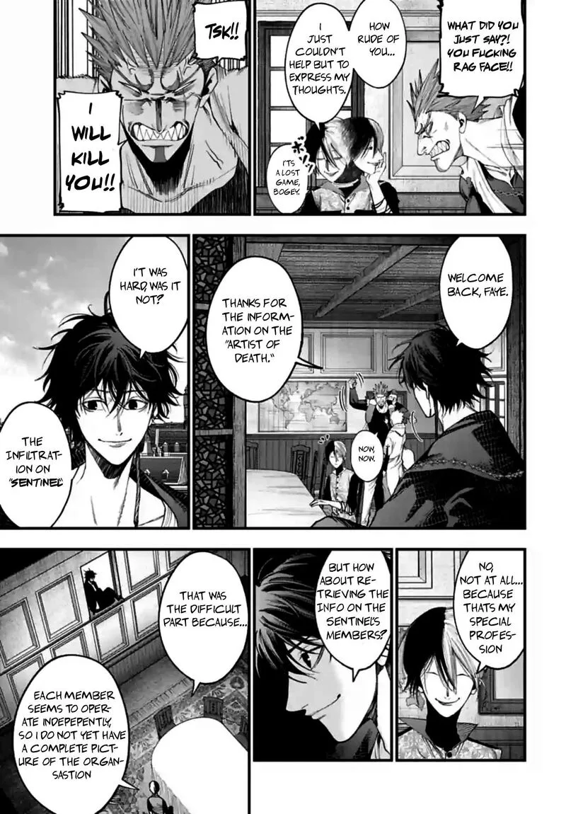 Shuumatsu no Valkyrie Kitan: Jack the Ripper no Jikenbo Chapter 10 page 6