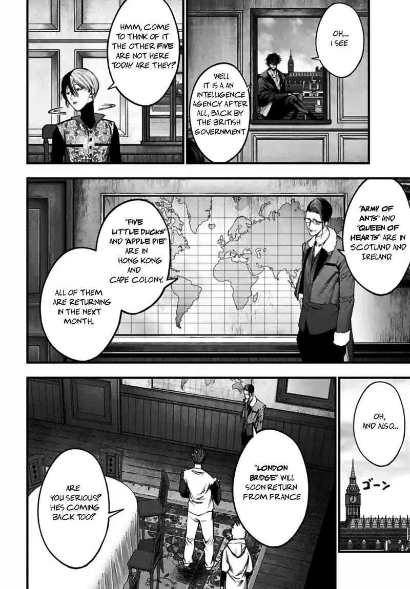 Shuumatsu no Valkyrie Kitan: Jack the Ripper no Jikenbo Chapter 10 page 7