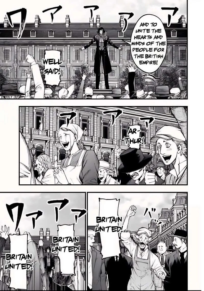 Shuumatsu no Valkyrie Kitan: Jack the Ripper no Jikenbo Chapter 12 page 28