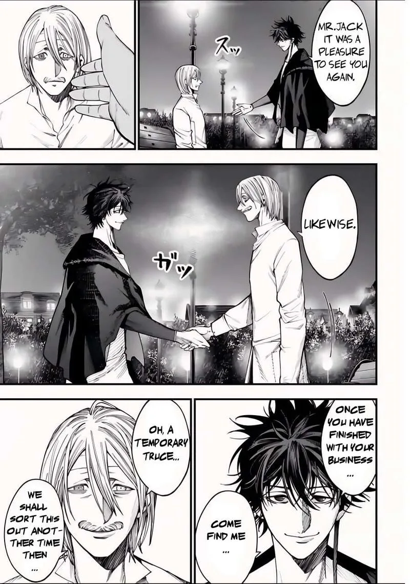 Shuumatsu no Valkyrie Kitan: Jack the Ripper no Jikenbo Chapter 12 page 18