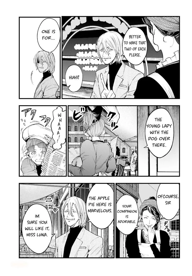 Shuumatsu no Valkyrie Kitan: Jack the Ripper no Jikenbo Chapter 13 page 4