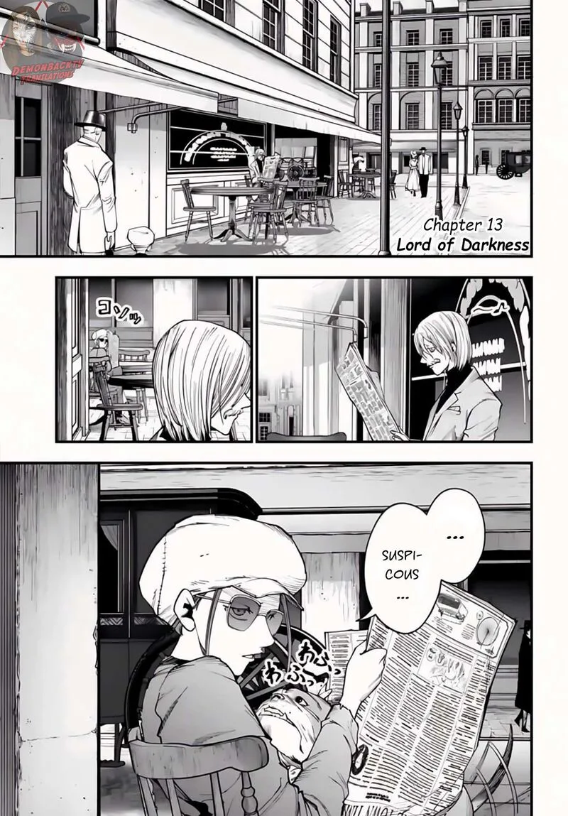 Shuumatsu no Valkyrie Kitan: Jack the Ripper no Jikenbo Chapter 13 page 2