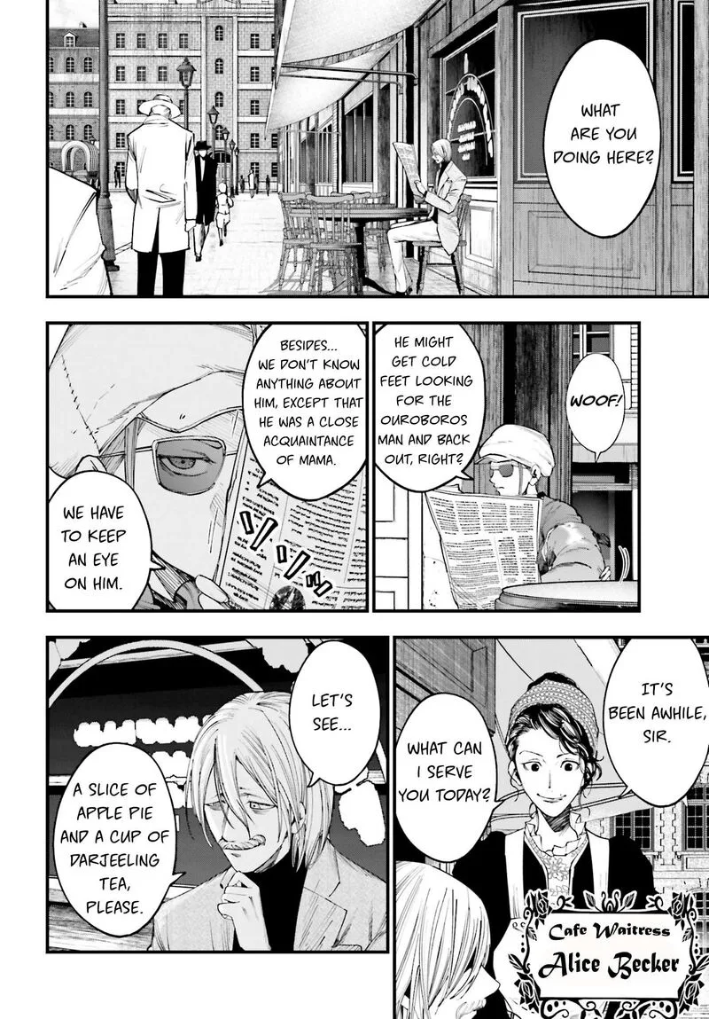 Shuumatsu no Valkyrie Kitan: Jack the Ripper no Jikenbo Chapter 13 page 3