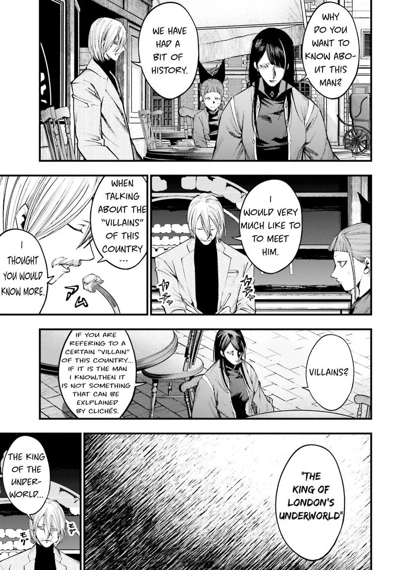 Shuumatsu no Valkyrie Kitan: Jack the Ripper no Jikenbo Chapter 13 page 8
