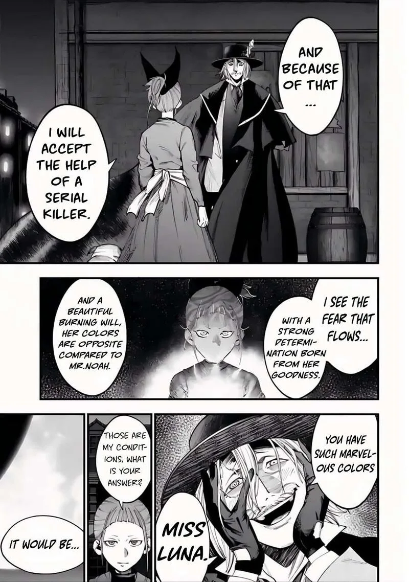 Shuumatsu no Valkyrie Kitan: Jack the Ripper no Jikenbo Chapter 14 page 18