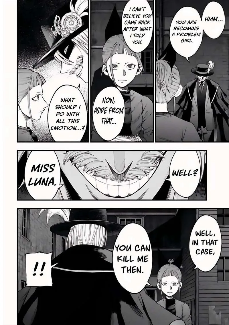 Shuumatsu no Valkyrie Kitan: Jack the Ripper no Jikenbo Chapter 14 page 15
