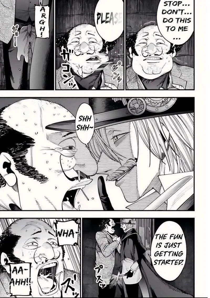 Shuumatsu no Valkyrie Kitan: Jack the Ripper no Jikenbo Chapter 14 page 12