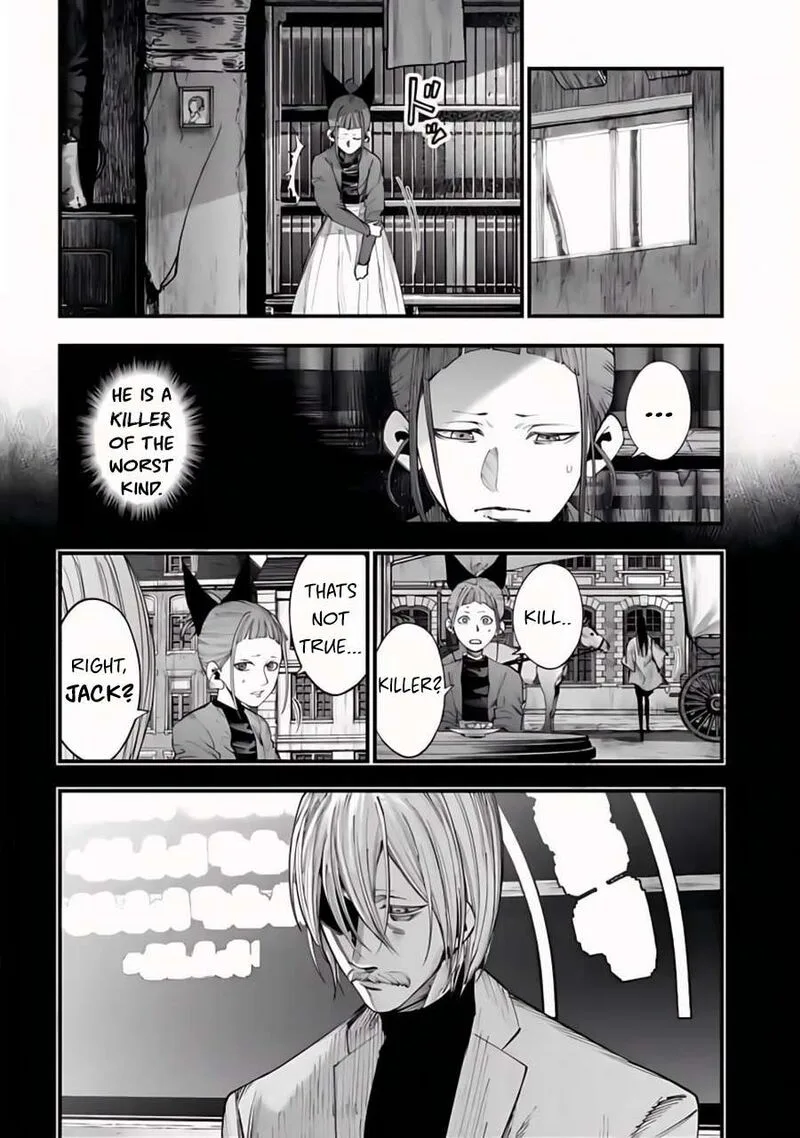 Shuumatsu no Valkyrie Kitan: Jack the Ripper no Jikenbo Chapter 14 page 3