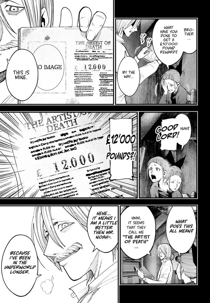 Shuumatsu no Valkyrie Kitan: Jack the Ripper no Jikenbo Chapter 15 page 9