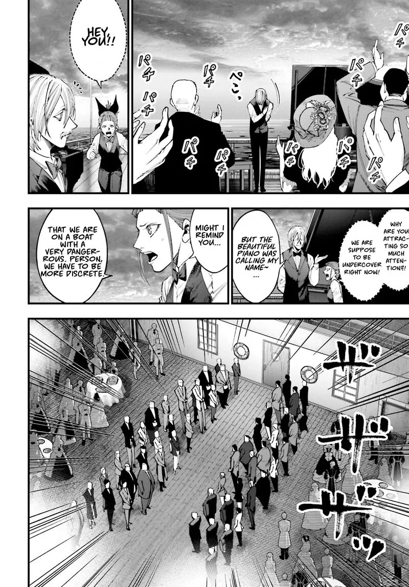 Shuumatsu no Valkyrie Kitan: Jack the Ripper no Jikenbo Chapter 15 page 16