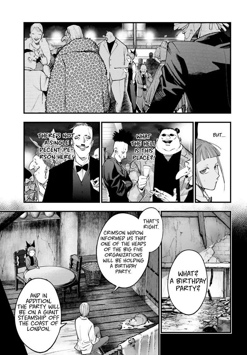 Shuumatsu no Valkyrie Kitan: Jack the Ripper no Jikenbo Chapter 15 page 5