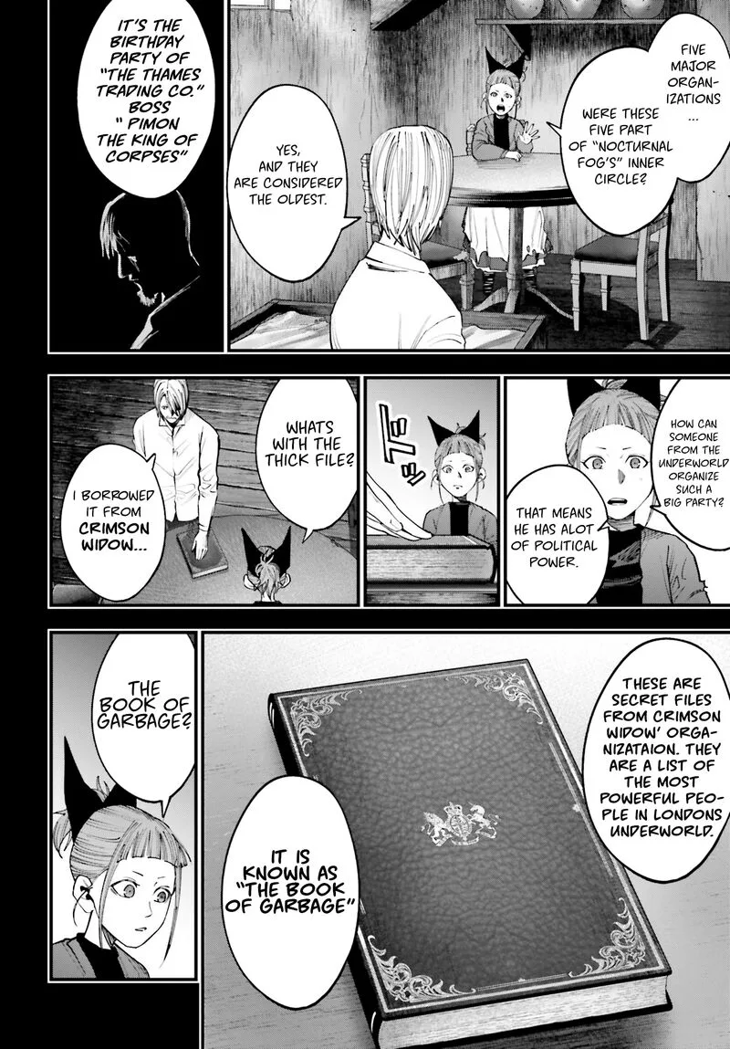 Shuumatsu no Valkyrie Kitan: Jack the Ripper no Jikenbo Chapter 15 page 6