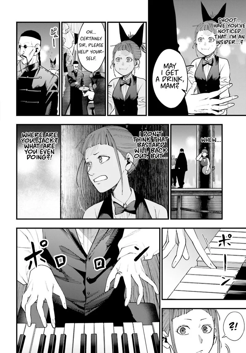 Shuumatsu no Valkyrie Kitan: Jack the Ripper no Jikenbo Chapter 15 page 12