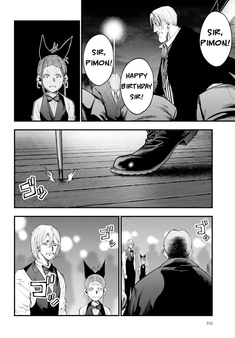 Shuumatsu no Valkyrie Kitan: Jack the Ripper no Jikenbo Chapter 15 page 19