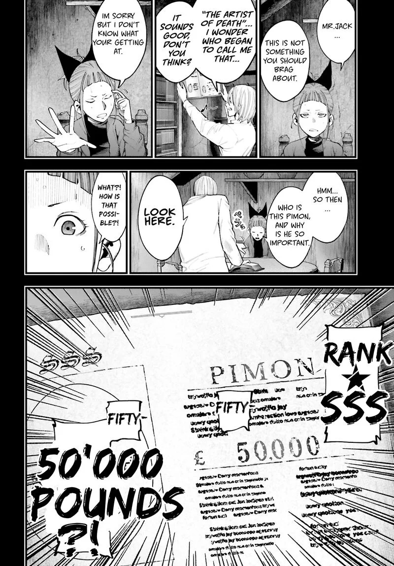 Shuumatsu no Valkyrie Kitan: Jack the Ripper no Jikenbo Chapter 15 page 10