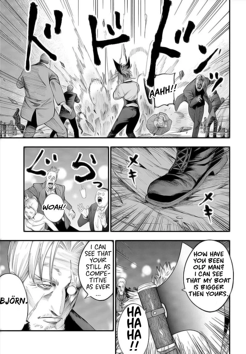 Shuumatsu no Valkyrie Kitan: Jack the Ripper no Jikenbo Chapter 16 page 5