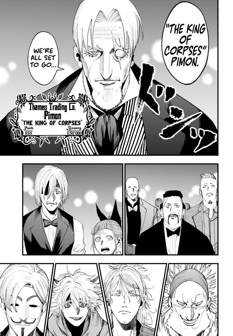 Shuumatsu no Valkyrie Kitan: Jack the Ripper no Jikenbo Chapter 16 page 13