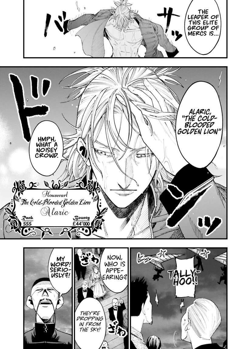 Shuumatsu no Valkyrie Kitan: Jack the Ripper no Jikenbo Chapter 16 page 9