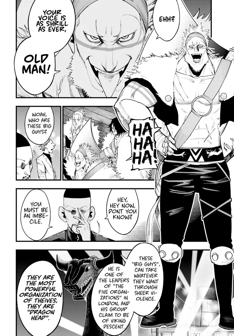 Shuumatsu no Valkyrie Kitan: Jack the Ripper no Jikenbo Chapter 16 page 6