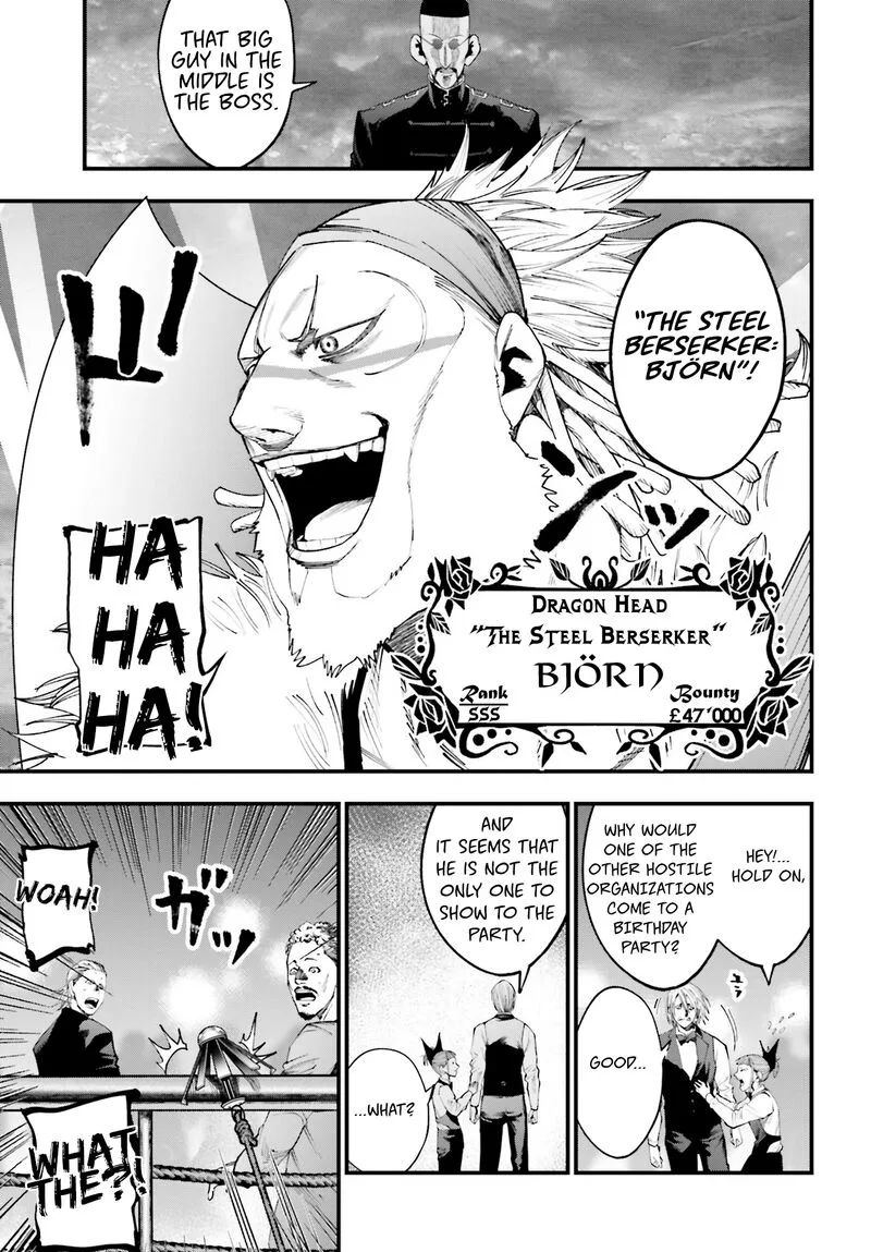 Shuumatsu no Valkyrie Kitan: Jack the Ripper no Jikenbo Chapter 16 page 7