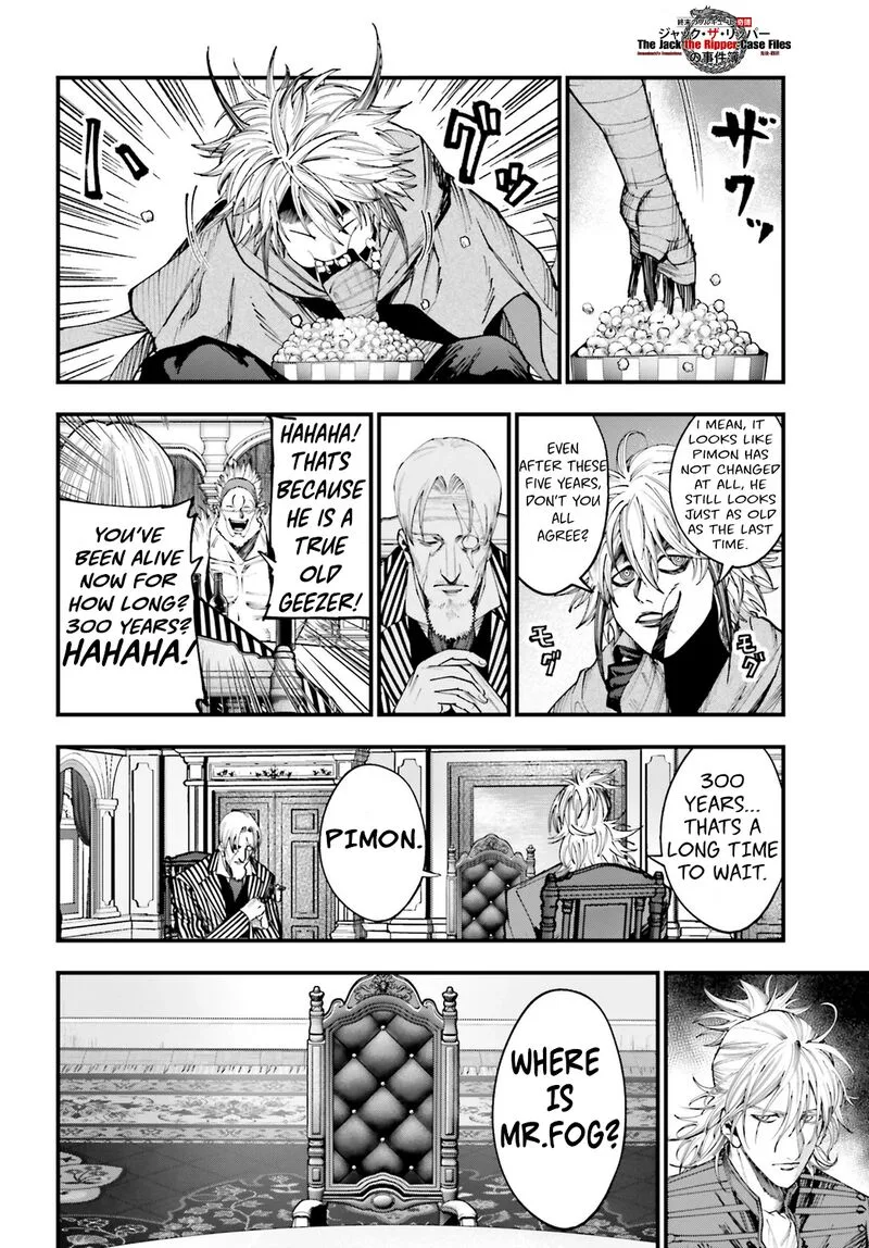 Shuumatsu no Valkyrie Kitan: Jack the Ripper no Jikenbo Chapter 17 page 4