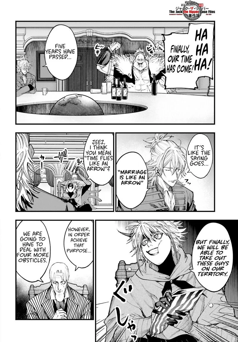 Shuumatsu no Valkyrie Kitan: Jack the Ripper no Jikenbo Chapter 17 page 8