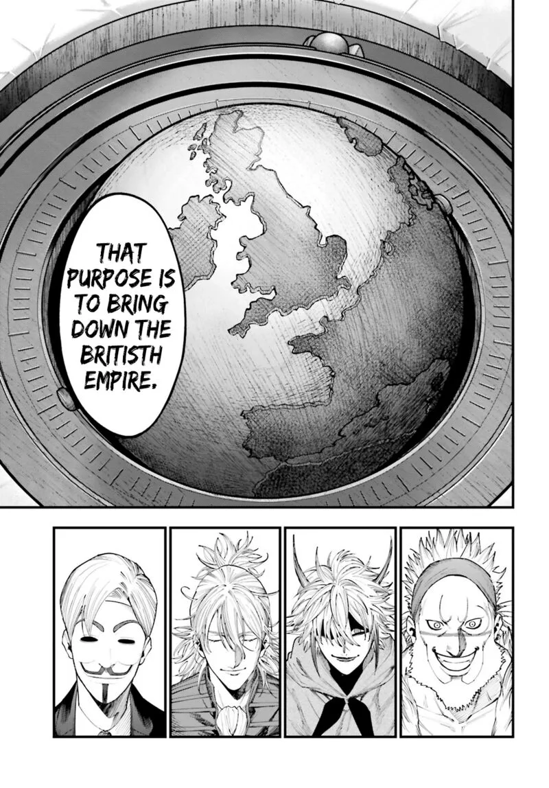 Shuumatsu no Valkyrie Kitan: Jack the Ripper no Jikenbo Chapter 17 page 7