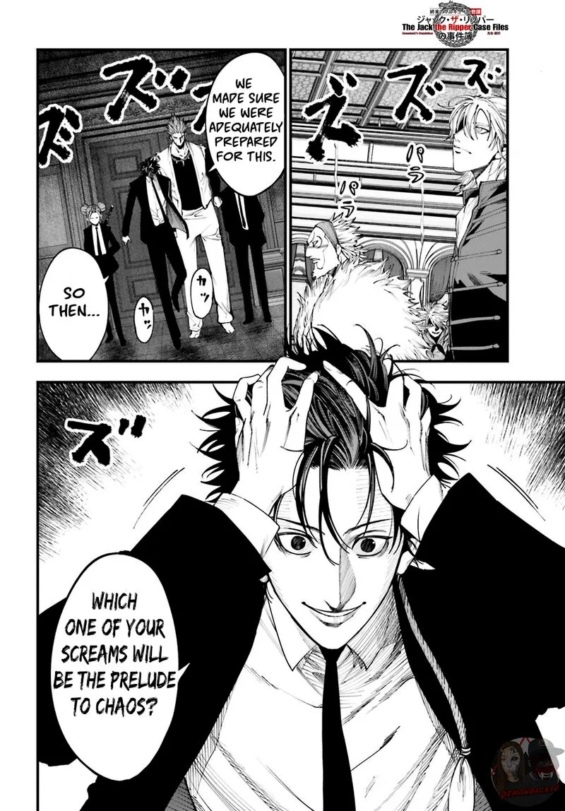 Shuumatsu no Valkyrie Kitan: Jack the Ripper no Jikenbo Chapter 17 page 23