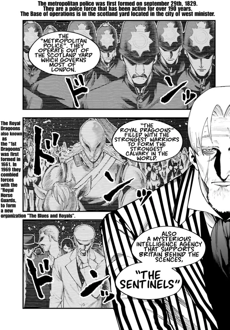 Shuumatsu no Valkyrie Kitan: Jack the Ripper no Jikenbo Chapter 17 page 9