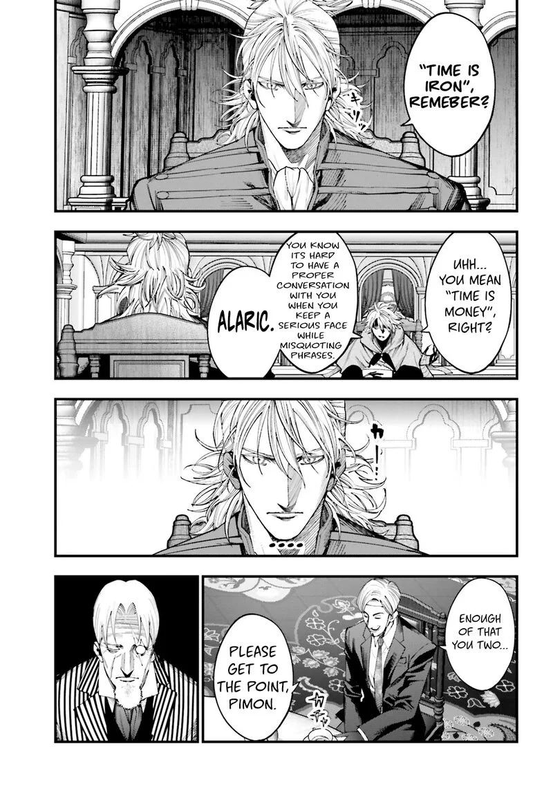 Shuumatsu no Valkyrie Kitan: Jack the Ripper no Jikenbo Chapter 17 page 5
