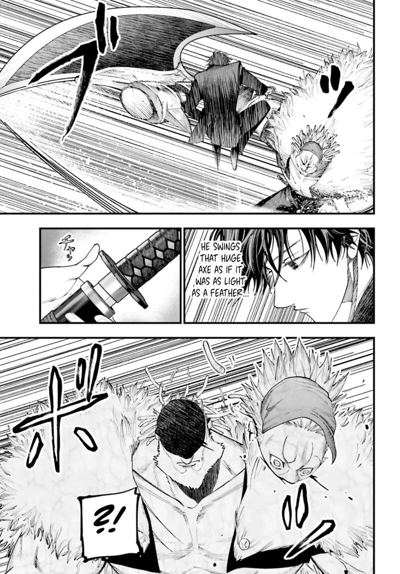 Shuumatsu no Valkyrie Kitan: Jack the Ripper no Jikenbo Chapter 18 page 9