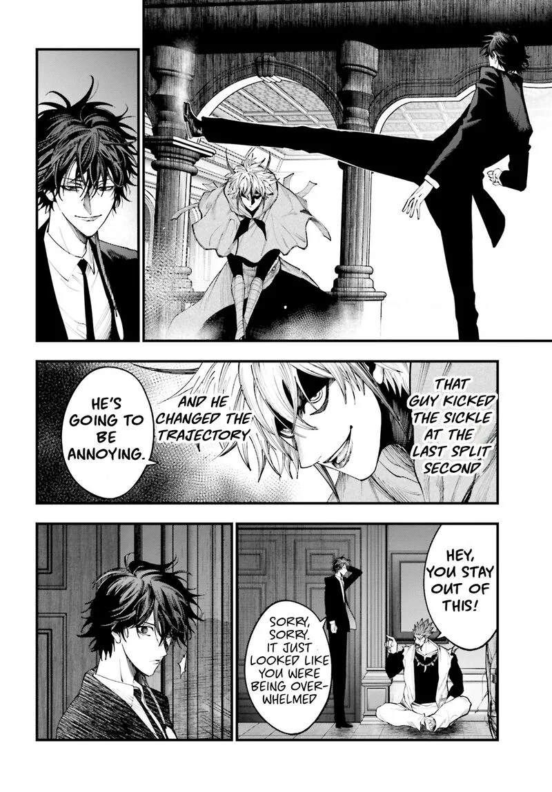 Shuumatsu no Valkyrie Kitan: Jack the Ripper no Jikenbo Chapter 18 page 8