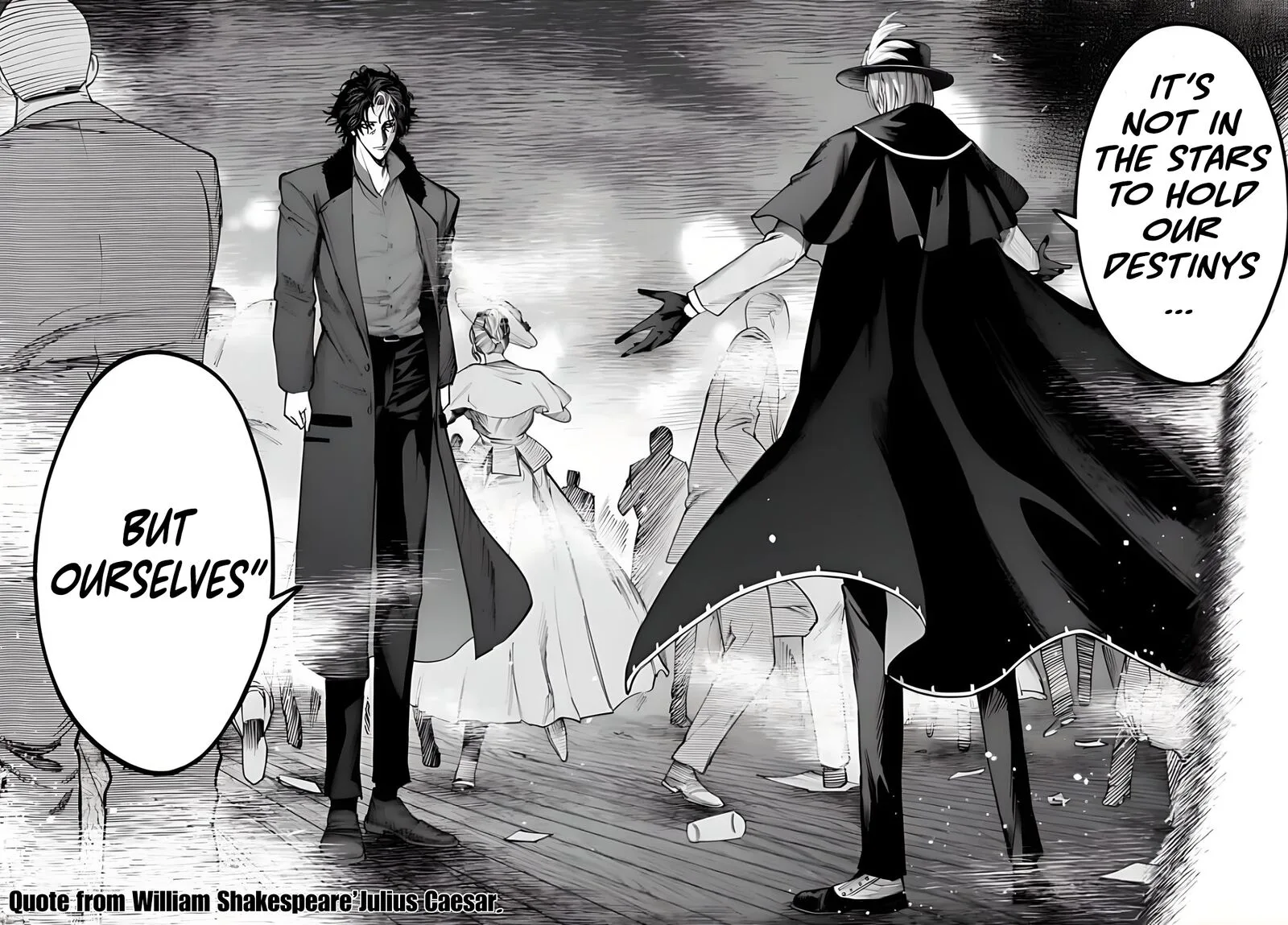 Shuumatsu no Valkyrie Kitan: Jack the Ripper no Jikenbo Chapter 18 page 20