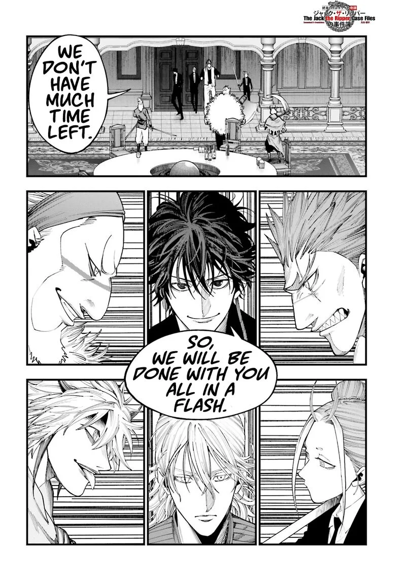 Shuumatsu no Valkyrie Kitan: Jack the Ripper no Jikenbo Chapter 18 page 14