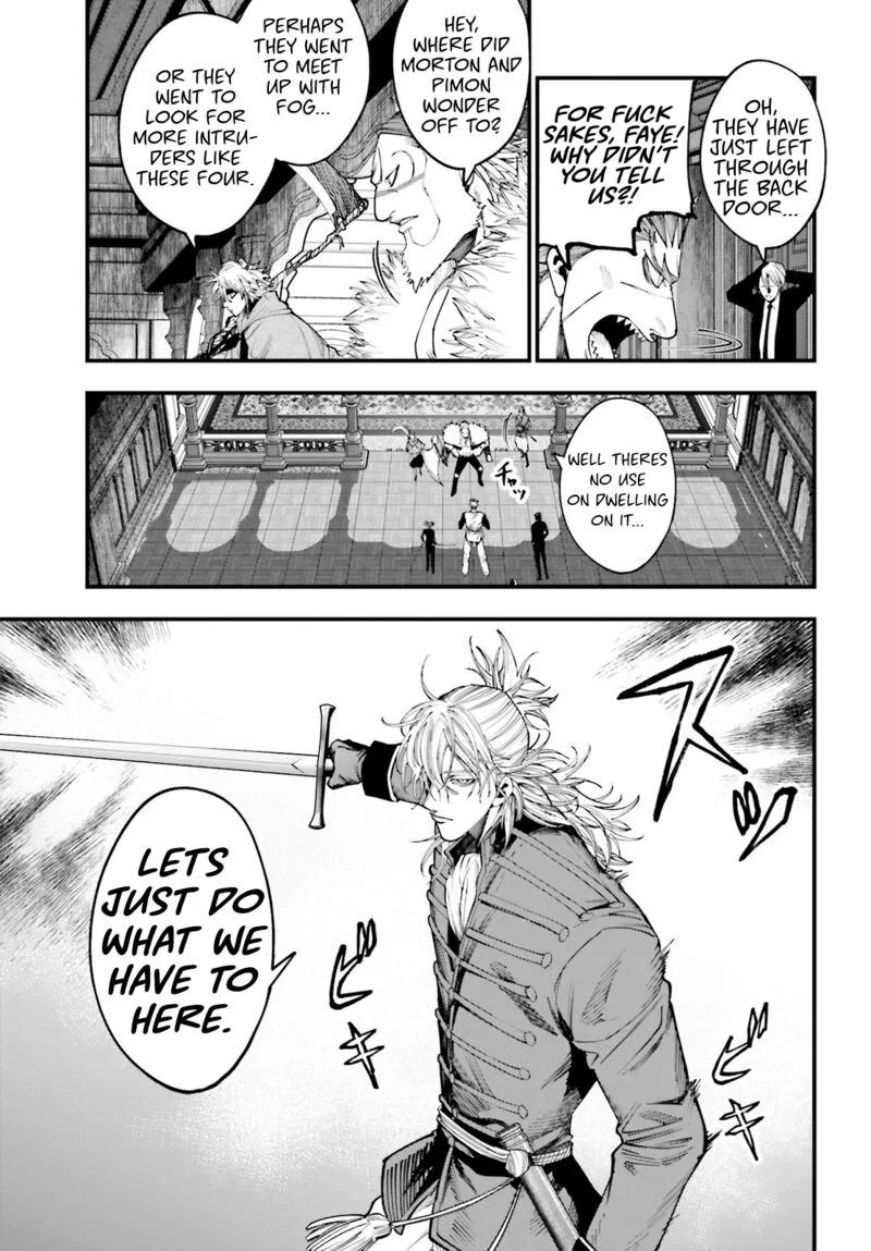 Shuumatsu no Valkyrie Kitan: Jack the Ripper no Jikenbo Chapter 18 page 11