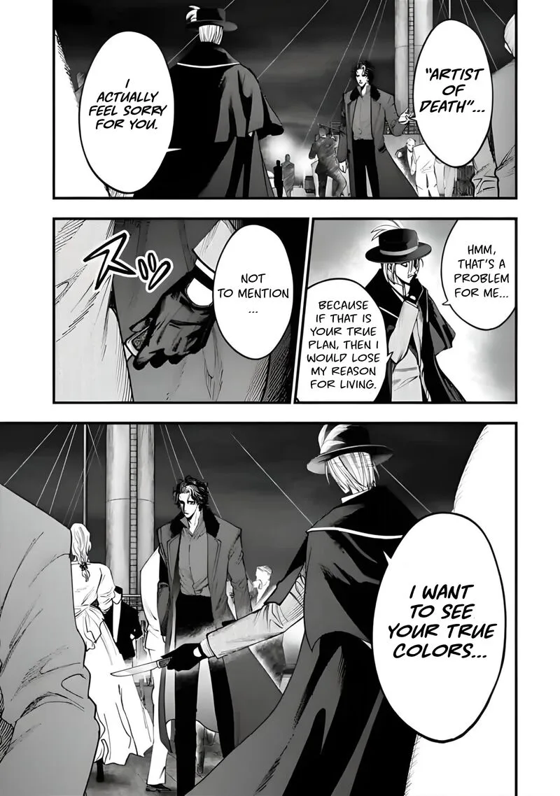 Shuumatsu no Valkyrie Kitan: Jack the Ripper no Jikenbo Chapter 19 page 13