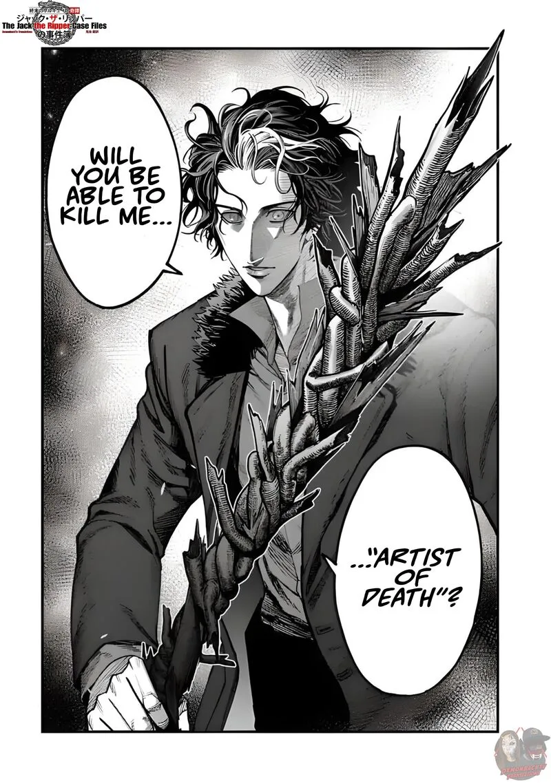 Shuumatsu no Valkyrie Kitan: Jack the Ripper no Jikenbo Chapter 19 page 22
