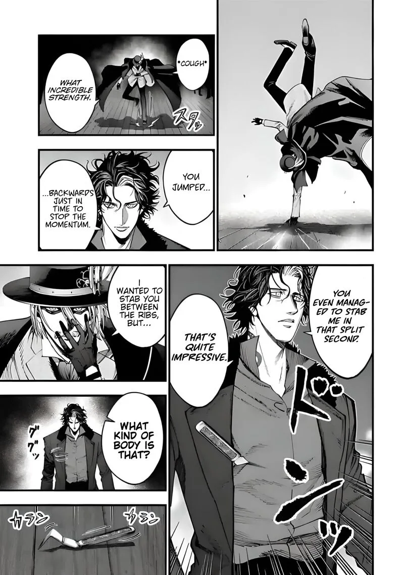 Shuumatsu no Valkyrie Kitan: Jack the Ripper no Jikenbo Chapter 19 page 19