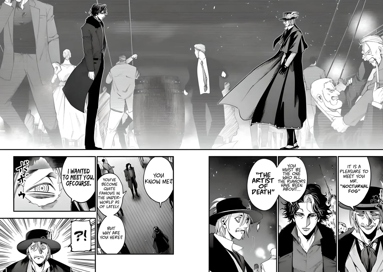 Shuumatsu no Valkyrie Kitan: Jack the Ripper no Jikenbo Chapter 19 page 5