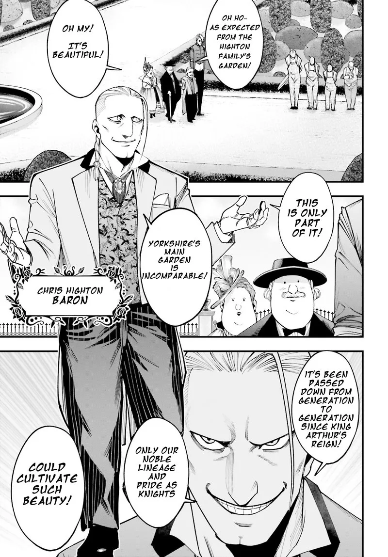 Shuumatsu no Valkyrie Kitan: Jack the Ripper no Jikenbo Chapter 2 page 21