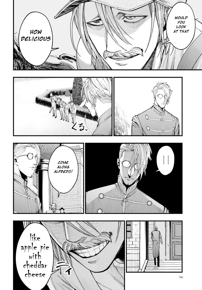 Shuumatsu no Valkyrie Kitan: Jack the Ripper no Jikenbo Chapter 2 page 24