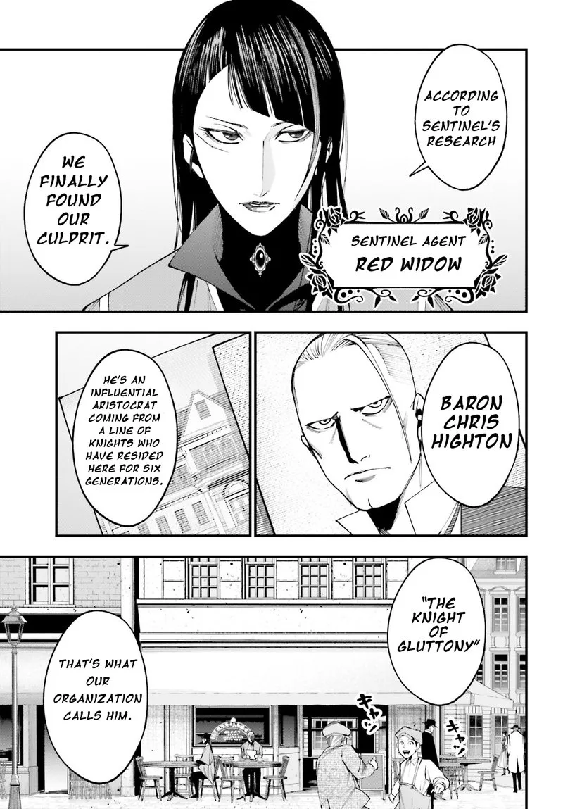 Shuumatsu no Valkyrie Kitan: Jack the Ripper no Jikenbo Chapter 2 page 9