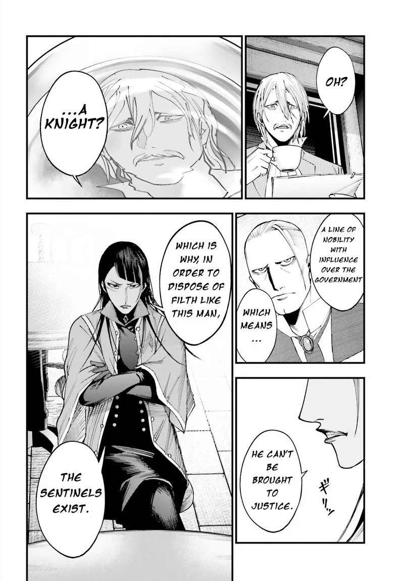Shuumatsu no Valkyrie Kitan: Jack the Ripper no Jikenbo Chapter 2 page 10
